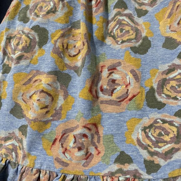 Matilda Jane Adventure Begins Floral Twister Tank Size 2 - Picture 3 of 5